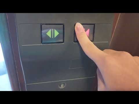 (Heritage Wing Guestroom) 2 Mitsubishi Elevators at Eastern & Oriental Hotel, Georgetown, PG, M'sia