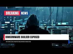 Yashma Ransomware Builder Demo: How Easy It Is to Create Malware