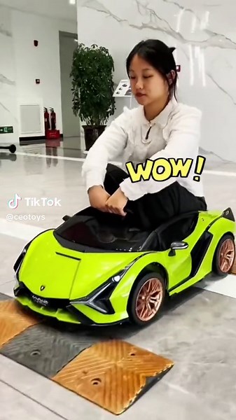 Luxury Sport Car Must Have For Your Child🏎️🏎️🤩🤩 #kidscar #lamborghini #toysforkids #fyp #ceotoys