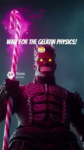 POV: Human Skin Turns into CANDY 🍭💀 (Satisfying Horror) #Shorts