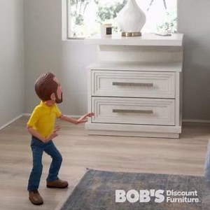 Stylish sweater storage is here 👕✅ — shop my trendy Infinity bedroom set! #BobsDiscountFurniture https://mybobs.shop/4lpnA7p | Bob's Discount Furniture