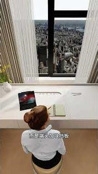 My husband rushed to work in the bay window and my daughter-in-law’s dressing table also solved