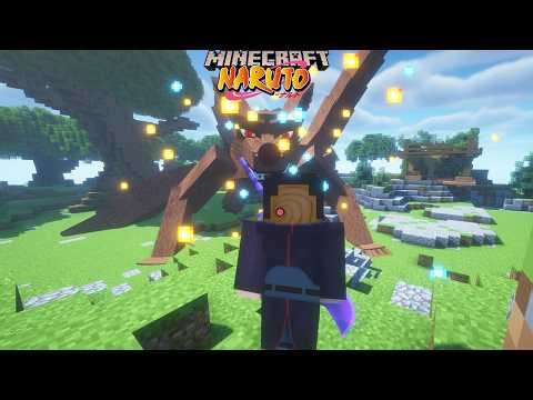 I Sealed the 9 TAILS on a Naruto Minecraft Server