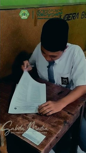 Penilaian sumatif akhir jenjang : class 12 SMK #sabilulhudajaya #santri #fyp #pesantren #education