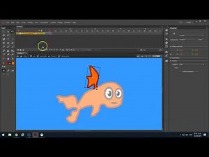 Tutorial de animación e interacción con action script 3.0 en Adobe Animate