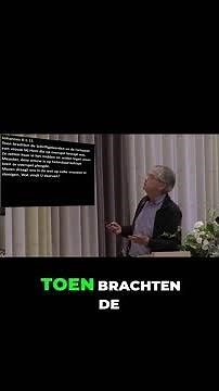 Wie zonder zonde is, werpe de eerste steen.