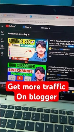 How to Get More Traffic on Blogger | Complete SEO Guide for Blogger Sites (2025)