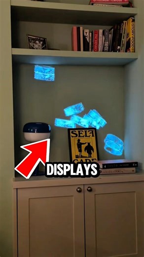 Turning a normal wall into a 3D animation using projection mapping 🤯