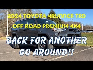 2024 Toyota 4Runner TRD Off Road Premium