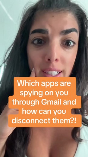 So what apps are connected to your gmail account and what information is gmail sharing with every app? Here is how to 1️⃣see what apps are connected to your gmail 2️⃣ what information is shared between them 3️⃣ how to remove /revoke access #cybersecurity #onlinesecurity #google #deleteyourdata #dataprivacy #dataprotection #techtok #techtoktips