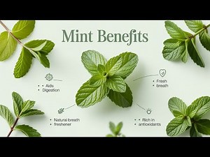 🌿 Unbelievable Mint Benefits & Home Remedies You Need to Know! 🌿