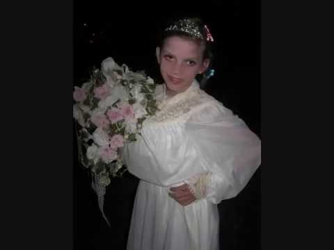 Boy Dressed as Bride
