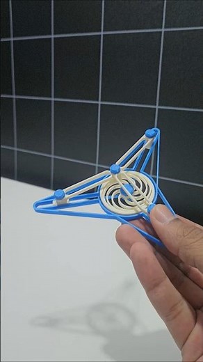 3D Printed Triple Piston Fidget #3dprinting #fidget #3dprinted