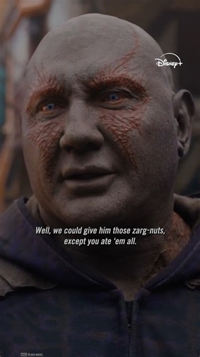 Christmas is a time for sharing, except zarg-nuts. | Marvel