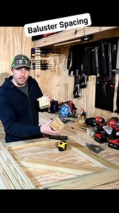 19K views · 302 reactions | Spacing deck balusters #decks #gates #balusters #spindles #oneofmanyways | Go Build Stuff | Facebook