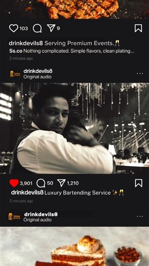 Drink Devils | Luxury Bartending Services on Instagram: "Music sets the party 🎉, #drinkdevils set both the mood and the party. 🥂 . . . [Premium bartending experience, luxury party vibes, exclusive cocktail service, nightlife energy, high-end bar aesthetics, signature drinks, elite celebrations, party mood on, stylish setup, classy cocktails, unforgettable nights, private parties, event bartending, Drink Devil’s experience, where the party begins, premium drinks, bold flavors, modern mixology, 