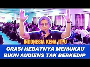 ROCKY GERUNG GEMPARKAN PRAPAT SINGGUNG INDONESIA DI TIPU CINA DALAM HAL KERETA CEPAT