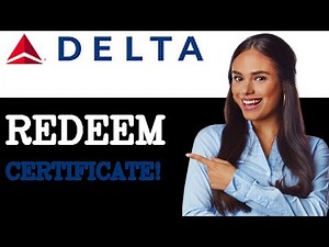 How To Redeem Delta Companion Certificate (2025)