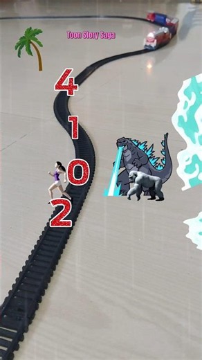 Godzilla 2014 | King Kong vs Godzilla | 2014 Godzilla | Kong vs Godzilla | Godzilla Cartoon Video