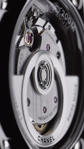 CHANEL on Instagram: "J12. Style in motion. Each detail transforms the J12 into an exceptional creation. More than a timepiece, an icon of watchmaking. Discover and try on the J12 virtually on chanel.com. Link in bio #J12 #CHANELWatches #ItsAllAboutSeconds"