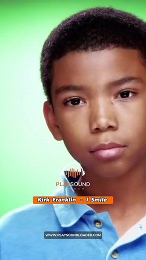 Kirk Franklin - I Smile Lyrics Video