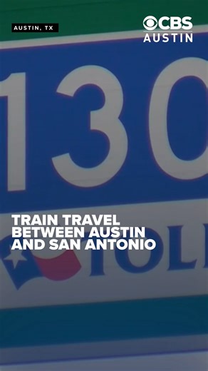 Travis County invests in high-speed rail study between Austin, San Antonio Story: https://cbsaustin.com/news/local/travis-county-invests-in-high-speed-rail-study-between-austin-san-antonio | CBS Austin