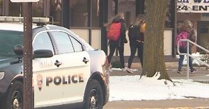 Oshkosh West High School students return to class