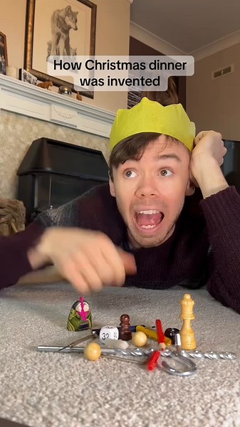 Funny Christmas Dinner Skits: British Humor to Enjoy