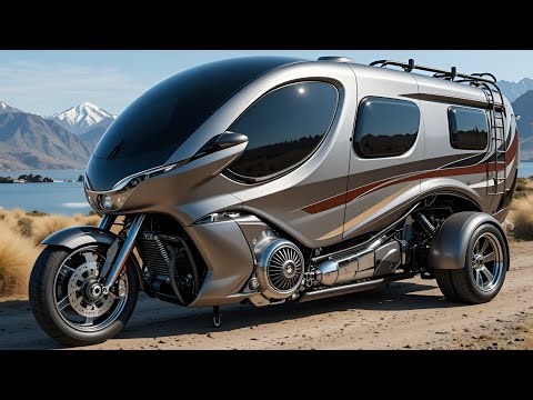 Honda Gold Wing Electric Tricycle Camper Review | The Future of Electric Touring & Camping