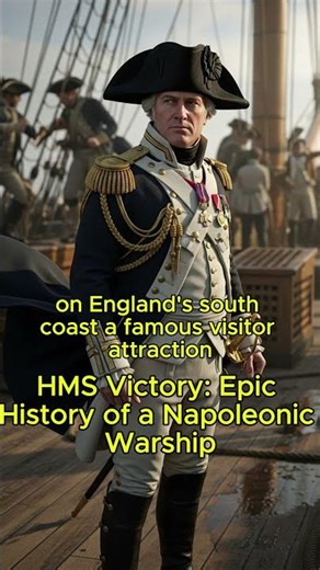 HMS Victory: Epic History of a Napoleonic Warship #history #army #militaryeverything