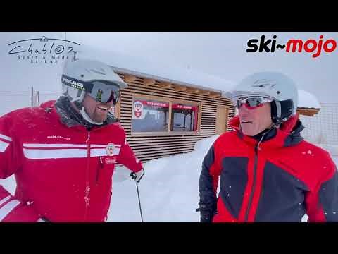 Marc et Kevin Chabloz donnent leur avis sur le Ski-Mojo.