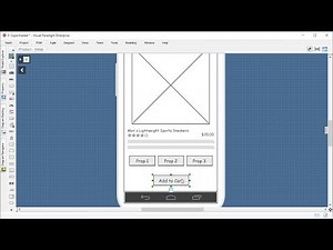 Easy Prototyping Step 2: Wireframing