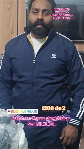 Golden hub2 kharar on Instagram: "Special offer on sherpa 🧥track suit ❄️🧥❄️👉🧥👌👌 #premium #facebook #facebook #khararproperty #cudyeri #youtube #virelvideo #travelphotography #tracksuit"