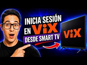 How to LOG IN to ViX on SMART TV with CODE | 2026 Guide