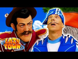 Sportacus needs to break free! | Lazy Town Compilation | Full Episodes