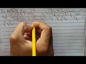 Pitman Shorthand Exercise 72 ,New Era Complete Course, All Exercises 1 to 140, For Beginners / BASIC