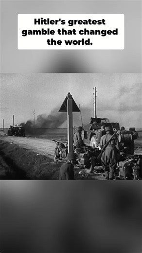 Hitler's Speed Gamble in WWII: The Blitzkrieg Strategy