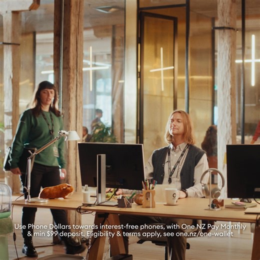 Use Phone Dollars towards interest-free phones, with One NZ Pay Monthly & min $99 deposit. Eligibility criteria & terms apply, see one.nz/one-wallet. | One New Zealand