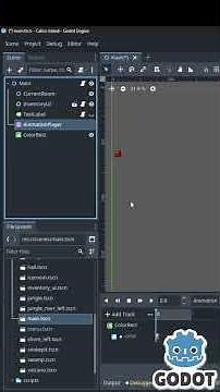 Easy Fade Transition in #godot with Animation Player