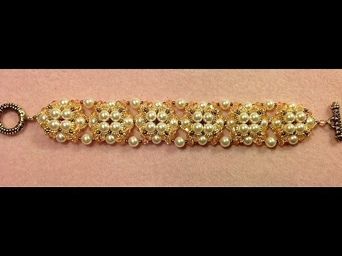 Pearl Button Bracelet Tutorial
