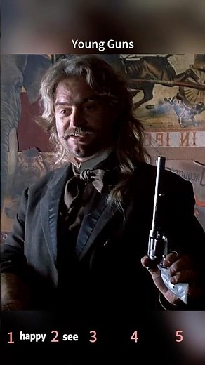 🎬 Young Guns (1988) — “You Wanna Kill Billy? He’s Right Behind You.”｜Saloon Showdown 🤠💥🍺😱