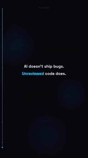 AI Code Passed Every Test - A Senior Engineer Found Two Bugs