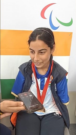 PM Modi’s congratulates Sheetal Devi on her win in Paris Paralympic Games | #shorts