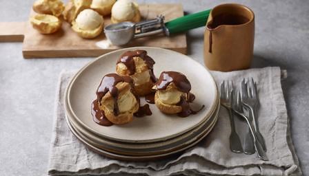 Perfect profiteroles recipe