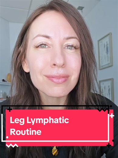 Leg Lymphatic Routine for Pain Relief and Recovery