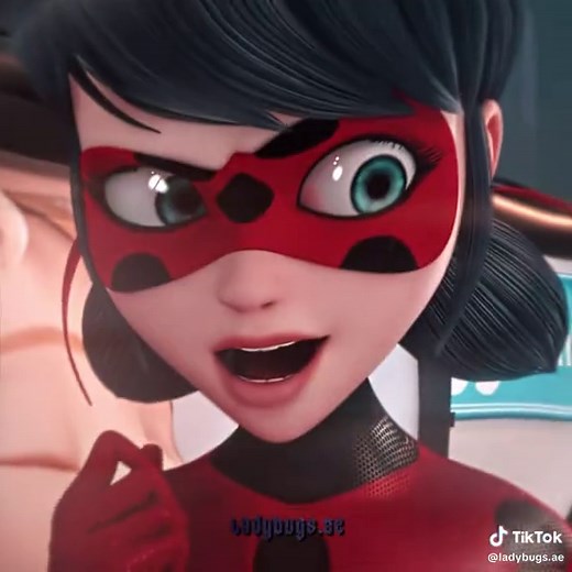 Incredible Aura of Marinette in Miraculous Ladybug