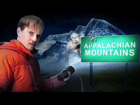 I Actually Went to The Appalachian Mountains *WARNING*