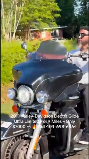 2011 Harley-Davidson Electra Glide Ultra Limited – 61K Miles – Only $7000 🏍️🔥 Call 404-698-6464