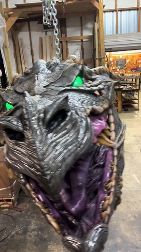 Shipping Elemental Dragon to Client - Elemental Prep