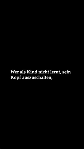 Overthinking stoppen ist leicht ⬇️ ℹ️ Hier kommt eine fundierte Anleitung, kein KI-Gelaber. Speichere den Post, weil du sie sonst nie wieder findest. Die Psychologie des Overthinkings: Es gibt 3 innere Regeln, die zu Overthinking führen. Ea gibt 3 innere Regeln, die Overthinking stoppen. Die erste innere Regel ist die Intoleranz gegenüber Unsicherheit - „Ich muss wissen, wie es ausgeht.“ Die zweite innere Regel ist eine Kopplung von Fehlern und deinem Selbstwert - „Fehler sind gefährlich, weil s